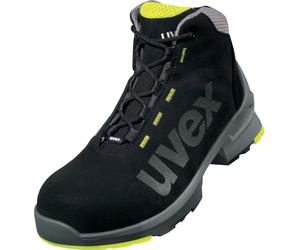 Uvex 1 Stivale S2 85458 nero, giallo (85458) 50 (Weite 10)