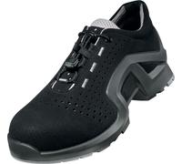 Uvex 1 Supporto Halbscarpe S1 85118 Nero, grigio (85118) 38 (Weite 12)