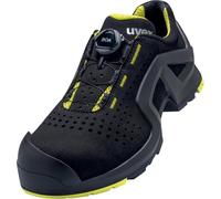 Uvex 1 Supporto Halbscarpe S1P 65682 nero, giallo (65682) 51 (Weite 12)