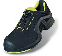UVEX Scarpa Bassa 1 X-tended Support S1 P SRC W11, Sicurezza Uomo, Nero/Giallo, 51 EU