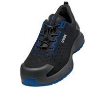uvex 1 x Craft 11 41-6813841 - Scarpe Antinfortunistiche S1, Colore: Nero/Blu