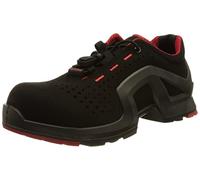 Uvex 1 x-tended Support Safety Shoes - for Men/Women - Grey/Black