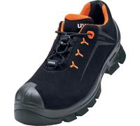 Uvex 2 Halbscarpe S3 65282 nero, arancione (65282) 45 (Weite 11)