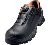 Uvex 2 Halbscarpe S3 65312 Nero, Arancione (65312) 46 (Weite 11)