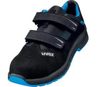 Uvex 2 Sandali Trend S1P 69362 Blu, Nero (69362) 41 (Weite 12)