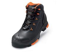 Uvex 2 scarpe da lavoro - stivali di sicurezza S3 SRC ESD - arancione/nero - larghezza 12/larghezza - taglia 40