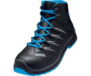 Uvex 2 Stivali Trend S3 69352 Blu, Nero (69352) 45 (Weite 12)