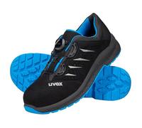 Uvex 2 Trend 6938236 Scarpe ESD di Sicurezza S1P Taglia delle Scarpe (EU): 36 Blu, Nero 1 Paio/a