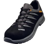 Uvex 2 Trend Halbscarpe S1 69478 Nero, grigio (69478) 45 (Weite 12)