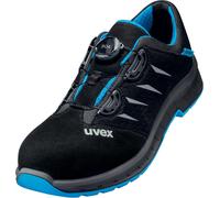 Uvex 2 Trend Halbscarpe S1P 69382 Blu, Nero (69382) 38 (Weite 12)