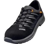 Uvex 2 Trend Halbscarpe S2 69498 Nero, grigio (69498) 45 (Weite 11)