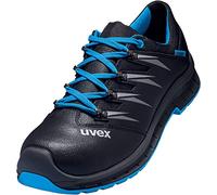 Uvex Bleu/Noir, 2 Trend 6934252 ESD Chaussures Basses de sécurité S3 Pointure (UE) : 52 1 paire Durable et robuste Unisex-Adulto, EU