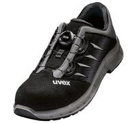Uvex 2 Trend, Scarpe per lavori industriali Uomo, Nero, 48 EU