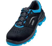 Uvex 2 Xenova® Halbscarpe S1 95548 nero, blu (95548) 47 (Weite 11)