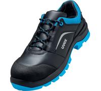 Uvex 2 Xenova® Halbscarpe S3 95552 Nero, Blu (95552) 46 (Weite 11)