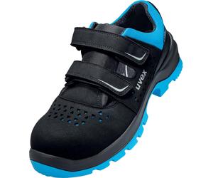 Uvex 2 Xenova® Sandali S1 95538 Nero, Blu (95538) 40 (Weite 11)
