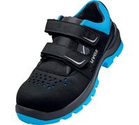 Uvex 2 Xenova® Sandali S1P 95532 Nero, Blu (95532) 45 (Weite 12)