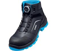 Uvex 2 Xenova® Stivali S3 95692 Nero, Blu (95692) 42 (Weite 11)