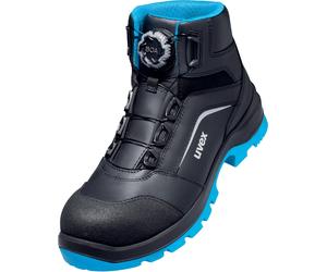 Uvex 2 Xenova® Stivali S3 95692 Nero, Blu (95692) 45 (Weite 11)
