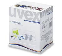 uvex 2112095 hi-com Mini Tappi per le orecchie 24 dB usa e getta 100 Paio/a