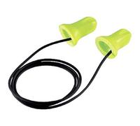 Uvex Tappi Auricolari hi-com corded, pairs p., 100x1pair Unisex M,Nero,Lime
