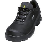 Uvex 3 scarpe basse S3L FO CI SC SR scarpe antinfortunistiche per applicazioni pesanti impermeabili larghezza 11, Nero , 45 EU