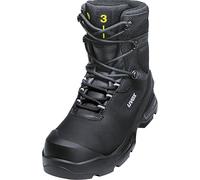 Uvex 3 stivali invernali S3L FO CI SC SR scarpe antinfortunistiche stivali di sicurezza impermeabili larghezza 11, Nero , 46 EU
