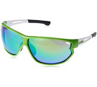 Uvex 5309337816_7816_One Size - Occhiali da Ciclismo, Taglia Unica, Colore: Verde/Bianco