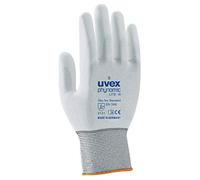 UVEX 6004110 Guanti, Grigio, 10