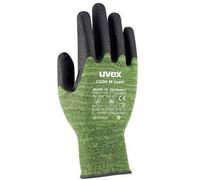 UVEX Guanti C500 M foam Unisex 10,Verde/Nero
