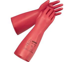 uvex 6084009 power protect V1000 Lattice naturale Guanto da elettricista Tagli
