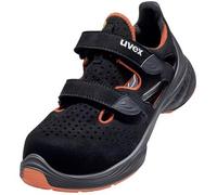 uvex 6848 6848844 Sandali di sicurezza S1 Taglia delle scarpe (EU): 44 Nero 1