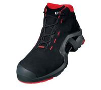 Uvex 8517 - Stivali di sicurezza, colore: Nero/Rosso S3 PUR W12, taglia 50