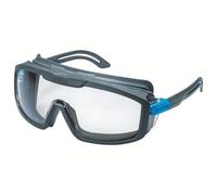 uvex 9143266 i-guard Occhiali di protezione Grigio, Blu