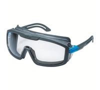 uvex 9143266 i-guard Occhiali di protezione Grigio, Blu