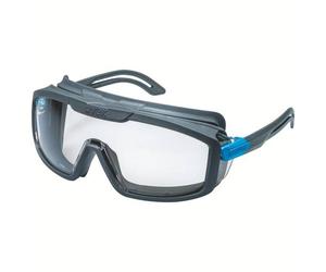 uvex 9143266 i-guard Occhiali di protezione Grigio, Blu