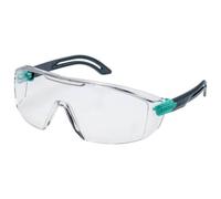 uvex 9143295 i-lite planet Occhiali di protezione Grigio, Blu