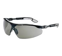 uvex 9160076 I-VO Occhiali di protezione incl. Protezione raggi UV Nero, Grigi