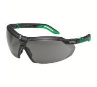 uvex 9183043 i-5 Occhiali di protezione Nero, Verde