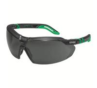 uvex 9183045 i-5 Occhiali di protezione Nero, Verde