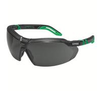 uvex 9183045 i-5 Occhiali di protezione Nero, Verde