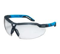 uvex 9183415 i-5 Occhiali di protezione Grigio, Blu