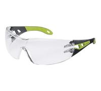 uvex 9192225 pheos Occhiali di protezione incl. Protezione raggi UV Nero, Verd