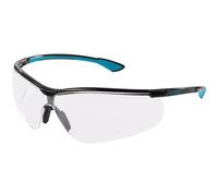 uvex 9193376 sportstyle Occhiali di protezione incl. Protezione raggi UV Nero,