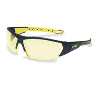 uvex 9194365 i-works Occhiali di protezione incl. Protezione raggi UV Antracit