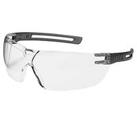 Uvex Occhiali protettivi x-fit – Lenti PC incolore, UV400, NF EN166/170, antiappannanti, antigraffio