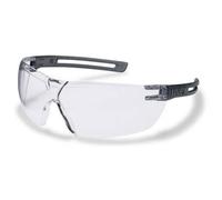 uvex 9199085 x-fit Occhiali di protezione incl. Protezione raggi UV Grigio, Tr