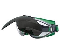 UVEX 9302045 Occhiali di protezione nero/verde