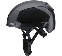 Uvex Perfexxion Casco - Casco Per Lavoro E Alpinismo - Nero - Gr L