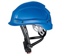 Elmetto protettivo uvex pheos alpine | Casco da Lavoro con Visiera Corta | Casco Antinfortunistica con Euroslot Laterali per Dispositivi di Protezione dell´udito a Cuffia